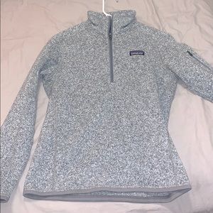 Patagonia quarter zip pullover